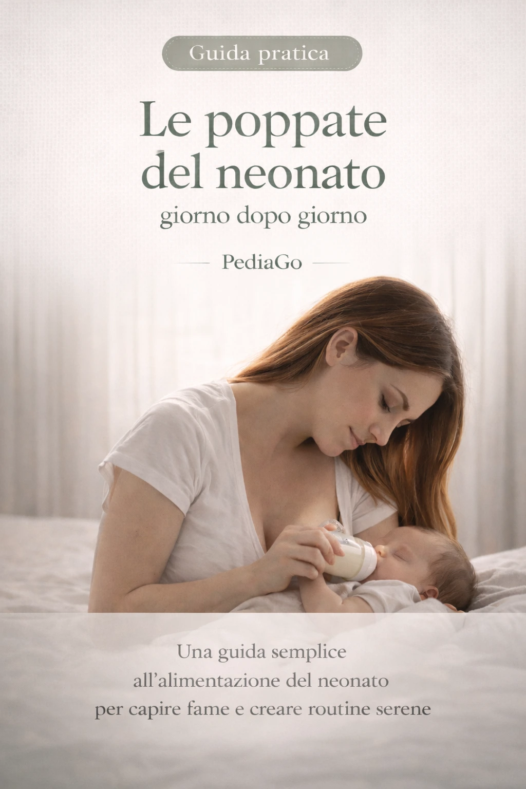 Le poppate del neonato giorno dopo giorno