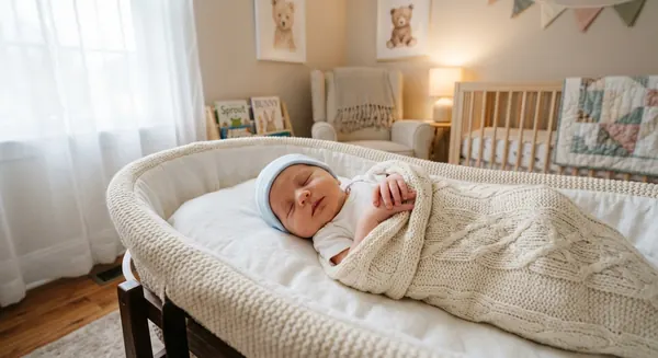 Perché piange e come aiutarlo a dormire