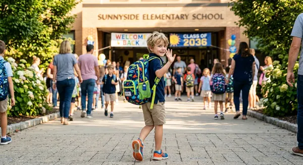La scuola primaria, come preparare tuo figlio senza ansia